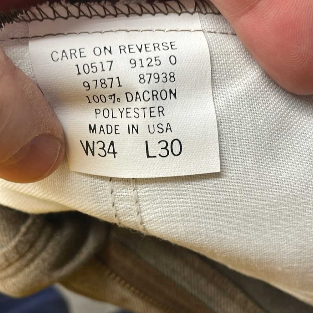 Levis new tags